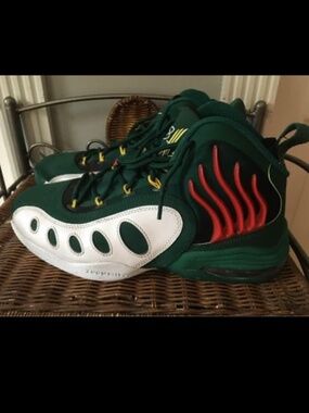 Nike Zoom Flight Green Size 8